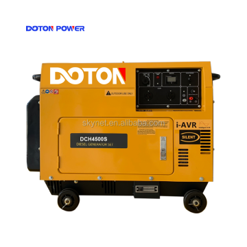 4500W 5KVA Three Phase Silent Diesel Generators With Cheap Price